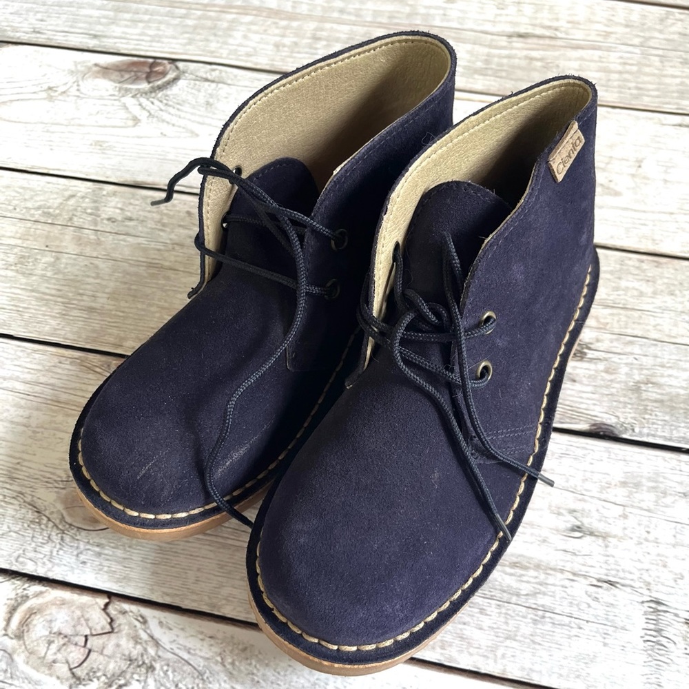 Cienta Navy Blue Kids Boots